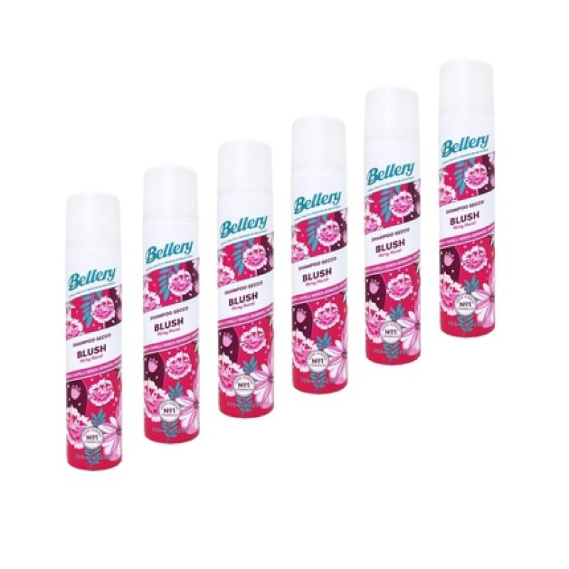 Bellery Dry Shampoo Blush 200ml