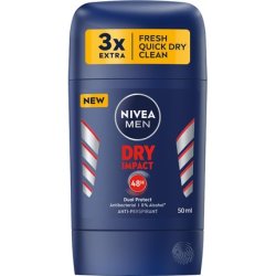 NIVEA MEN Dry Impact Antiperspirant Stick 50ml