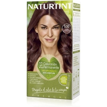 Naturtint Colour Accessories 5.50 Gloss Mahogany 150ml