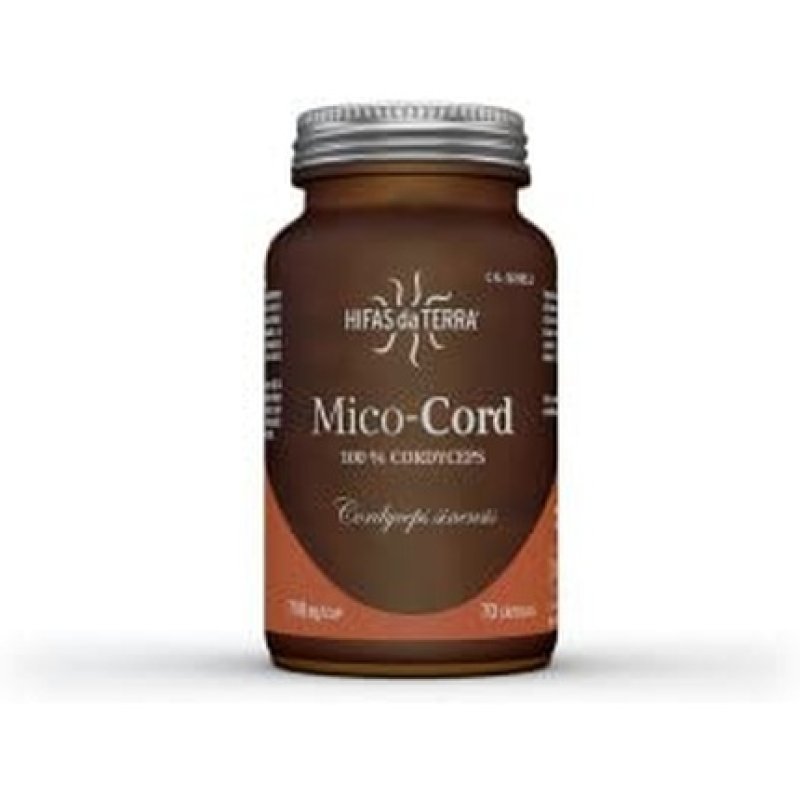 Myco Cord Cordyceps 70 Capsules Hifas Da Terra