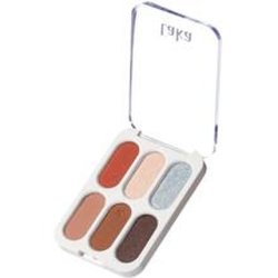 Laka Forever6 Eye Palette - 01 Beginning, 7 Grams
