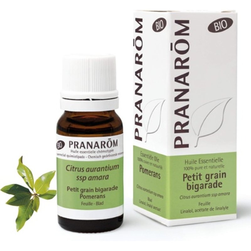 Pranarôm Bio Petit Grain Bigarade Essential Oil 10ml