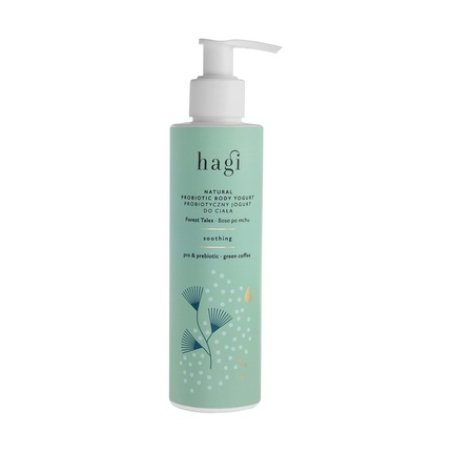 Hagi Forest Tales Natural Probiotic Body Yogurt Moisturizing Formula with Probiotics Apple Extract Horse Chestnut