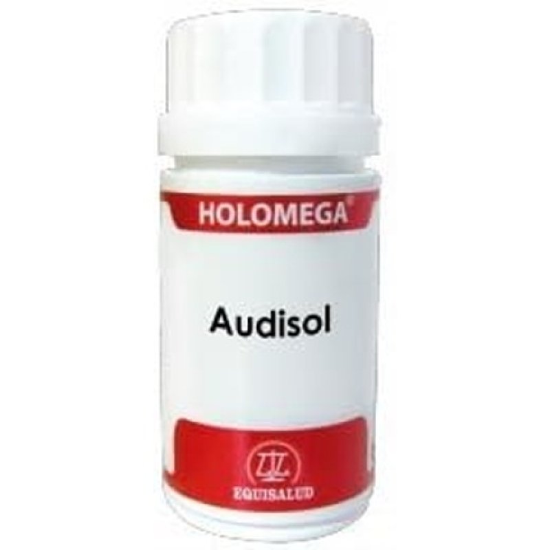 Holomega Audisol 50 Capsules