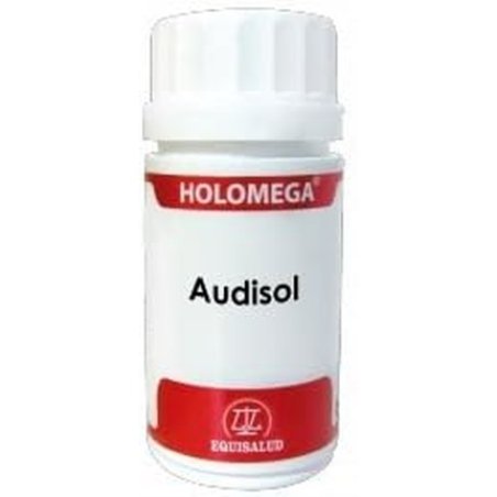 Holomega Audisol 50 Capsules