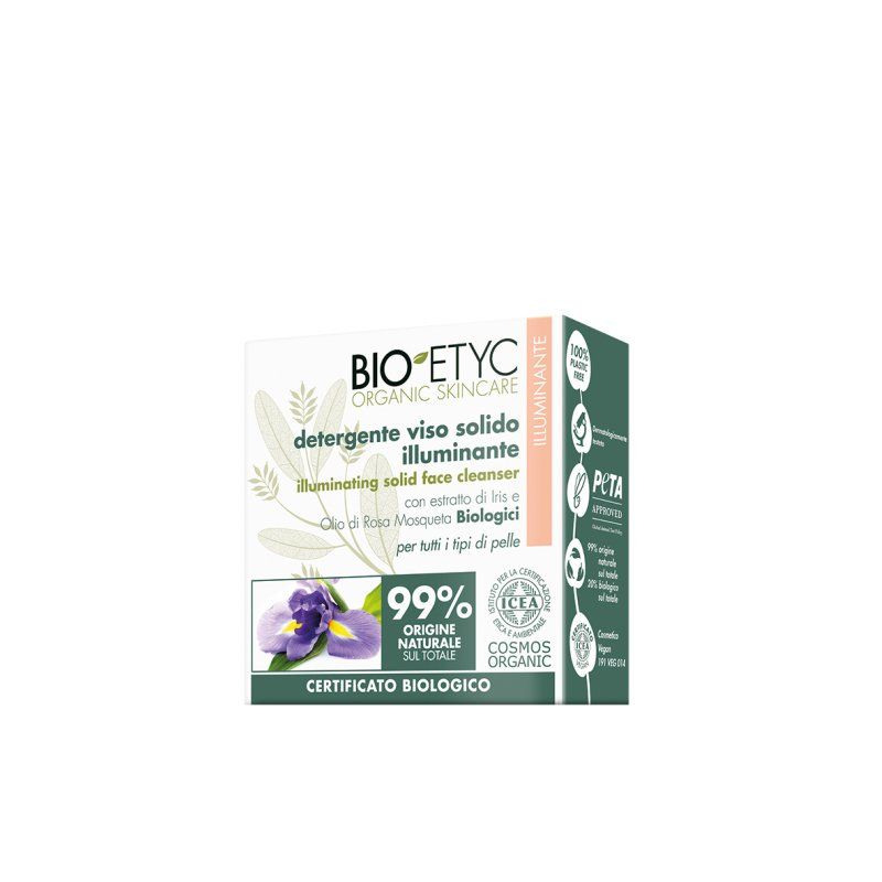 Bioetyc Organic TYV001422 facial cleanser Cleansing bar 75 g Women