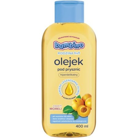 Bambino Family Apricot Shower Oil 400ml