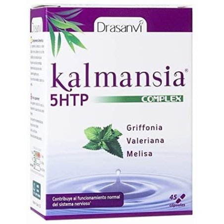 Drasanvi Kalmansia Food Supplement - Capsules, No Colour, 45 Unit