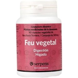 Feu Vegetable Digestion 90 Capsules of Serpens-Aborigen