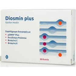 Epsilon Health Diosmin Plus Dietary Supplement - 30 Tablets