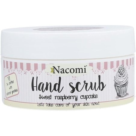 Nacomi Sweet Raspberry Cupcake Hand Scrub 125g
