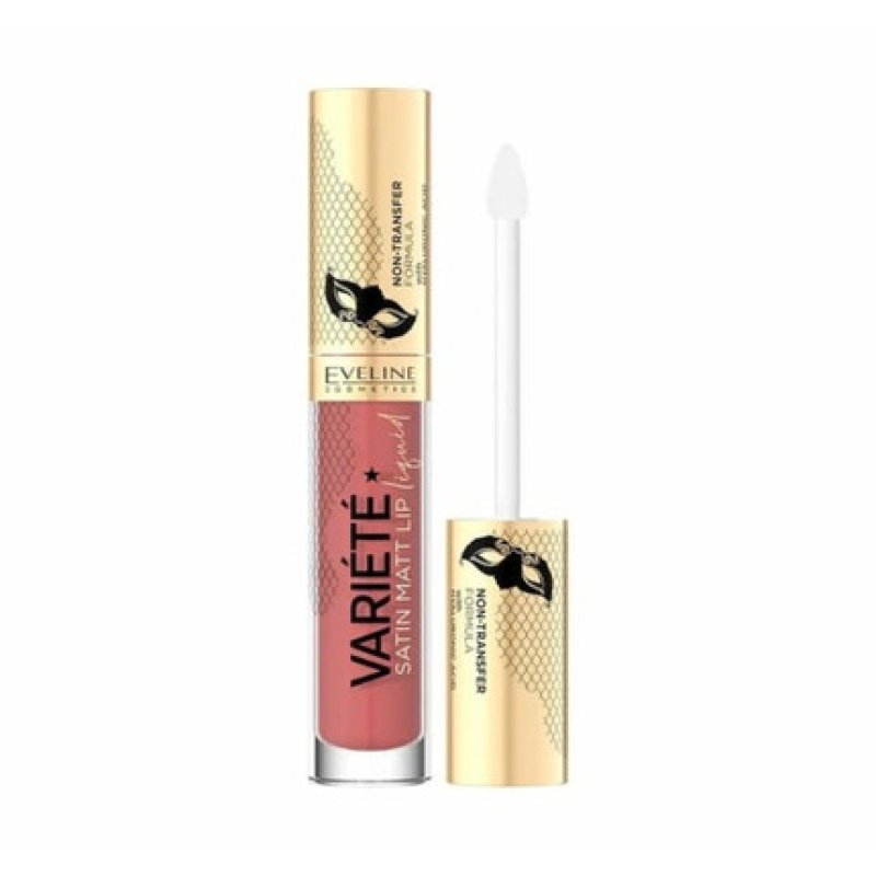 EVELINE VARIETE Liquid Lipstick 04 Toffee 4.5ml