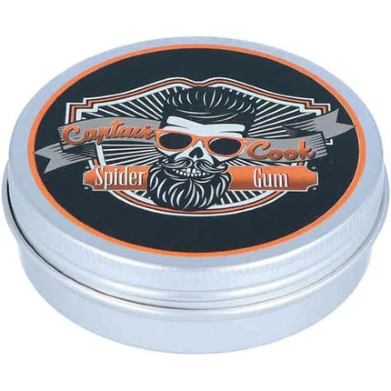 Eurostil Captain Cook Pomade Spider 100ml Vanilla