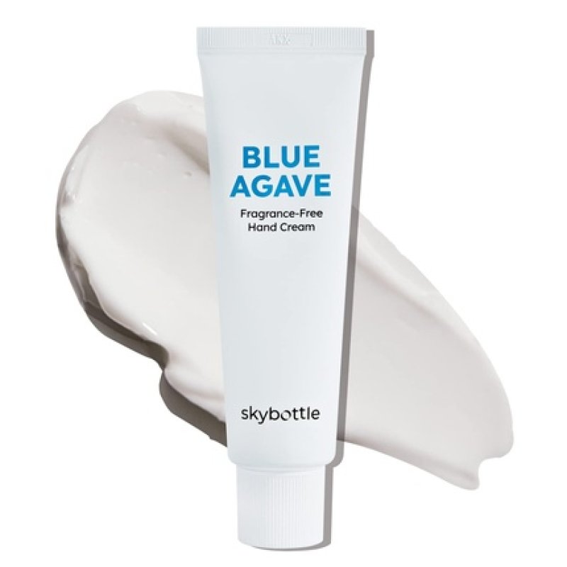 Skybottle Unscented Blue Agave Hand Cream Extra Hydrating Lotion Vegan