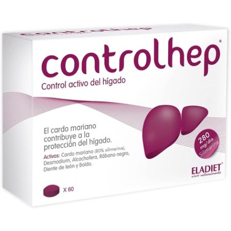 Nutricosmetics Eladiet Controlhep 60 Tablets