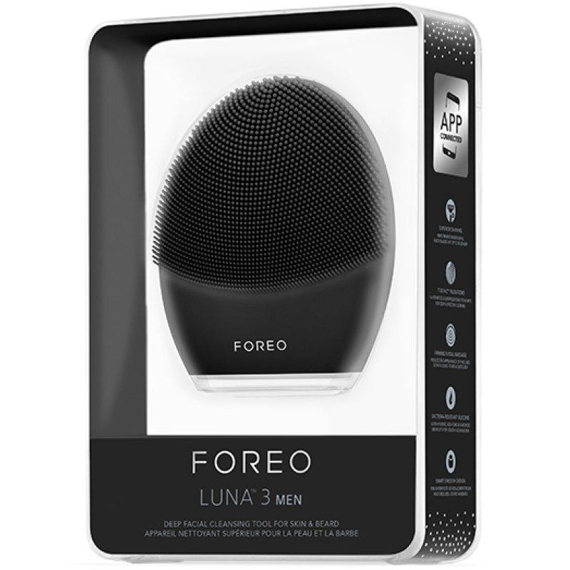 Foreo LUNA 3 Men Pulsation Noir Batterie
