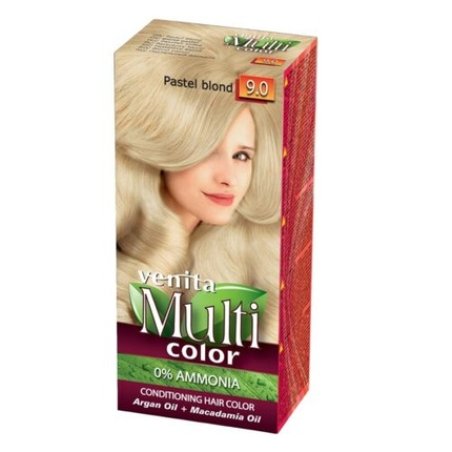 VENITA MultiColor Hair Care Hair Dye 9.0 Pastel Blonde