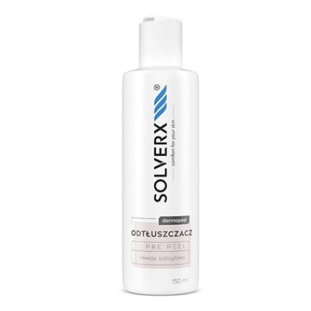 Solverx Dermopeel Degreaser 150ml - Effective Skin Care Solution