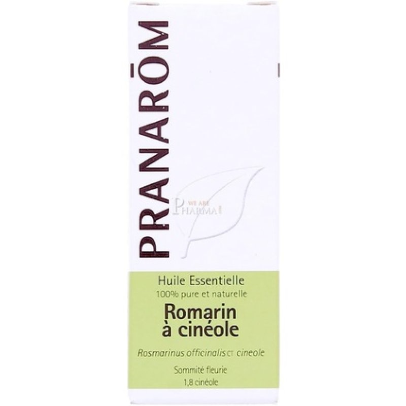 Pranarôm Cineole Rosemary Essential Oil 10ml