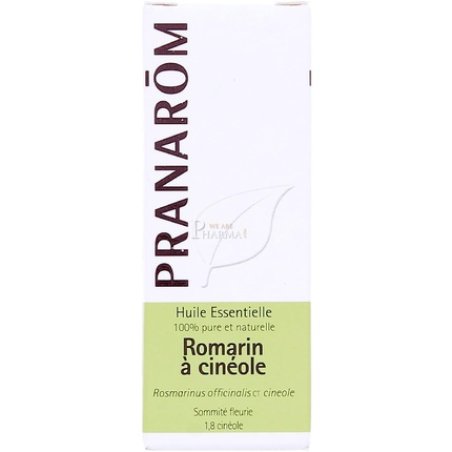 Pranarôm Cineole Rosemary Essential Oil 10ml