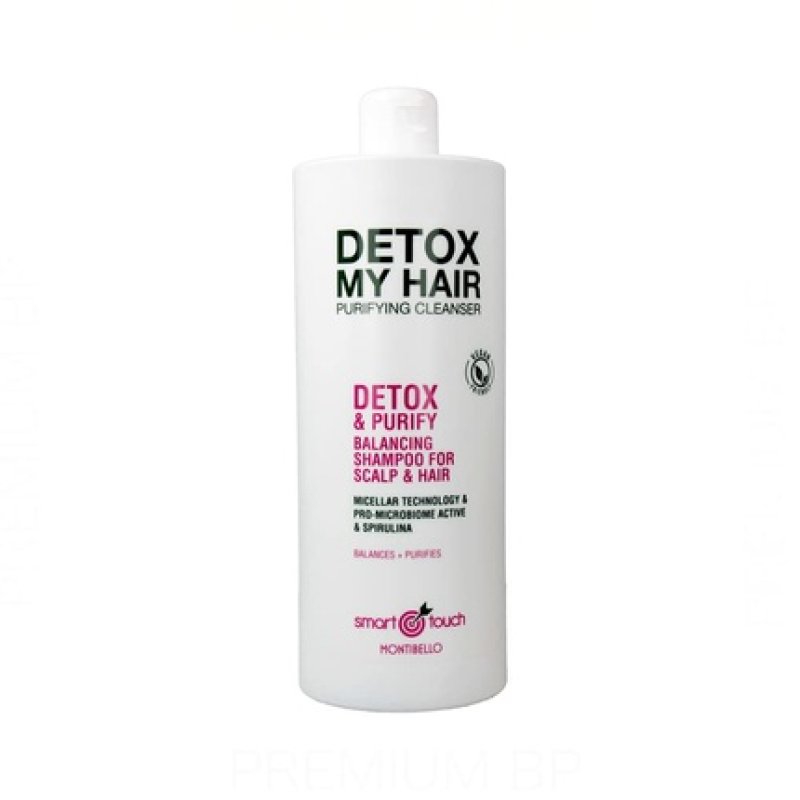 Montibello Smart Touch Detox & Purify Shampoo 1000ml
