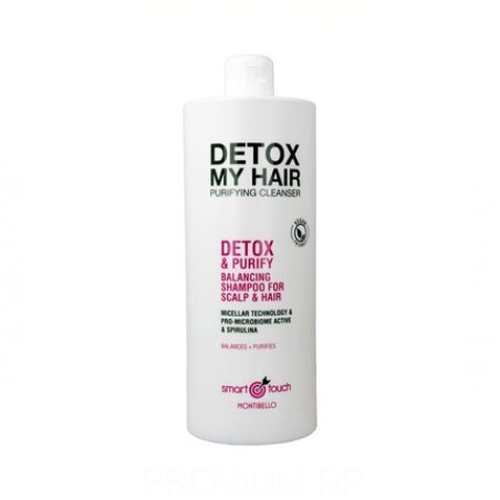 Montibello Smart Touch Detox & Purify Shampoo 1000ml