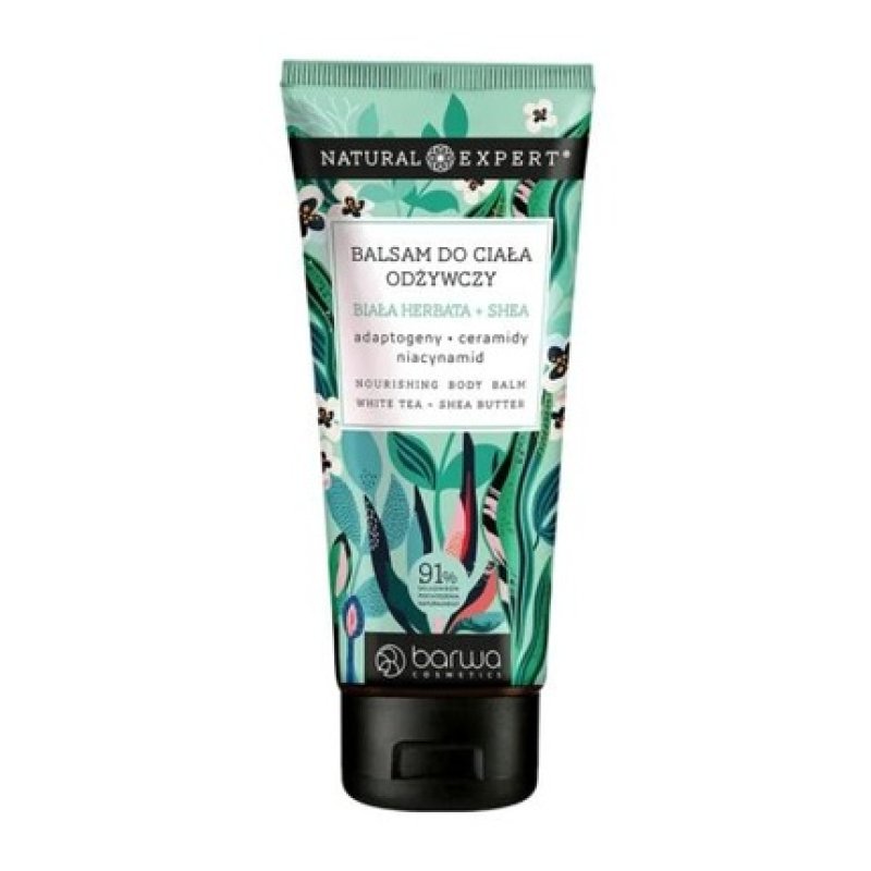 Natural Expert Nourishing Body Balm White Tea Shea 200ml