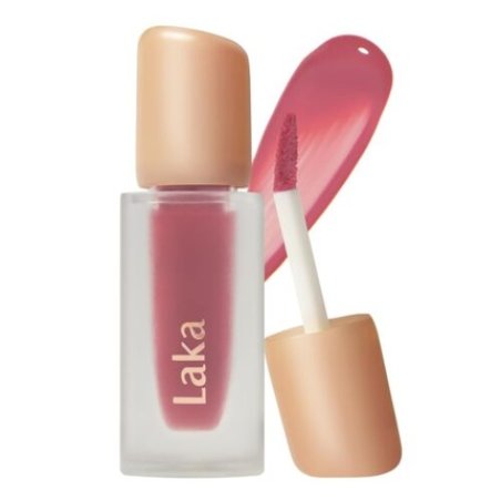 Laka Fruity Glam Shade 111 Soft Lip Color - Genuine Japanese Product
