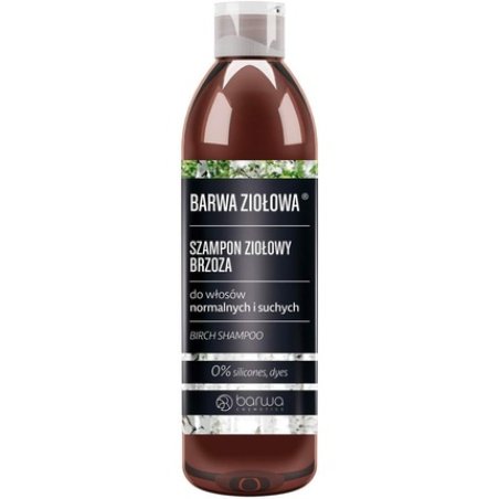 Barwa Herbal Birch Shampoo for Normal & Dry Hair 250ml