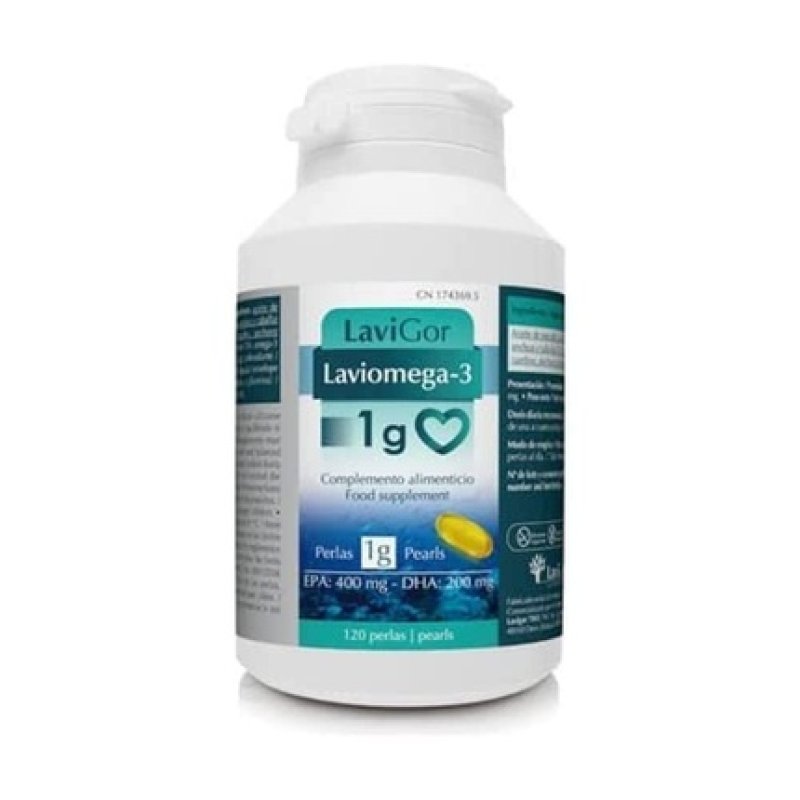 Lavigor Omega 3 120 Pearls