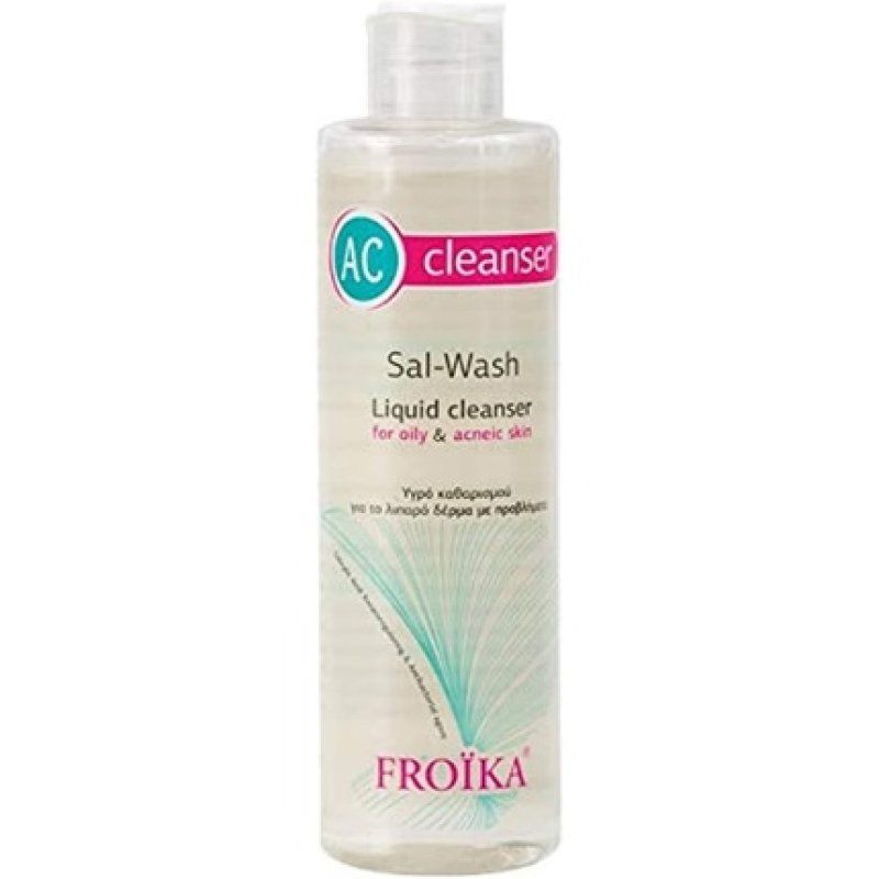 Froika AC Sal Wash Liquid Cleanser for Oily and Acneic Skin 200ml