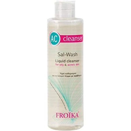 Froika AC Sal Wash Liquid Cleanser for Oily and Acneic Skin 200ml