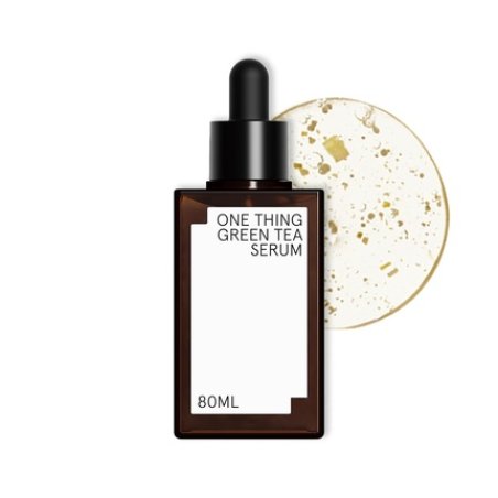 One Thing Green Tea Serum 2.7 Fl Oz with Hyaluronic Acid Barrier Strengthening