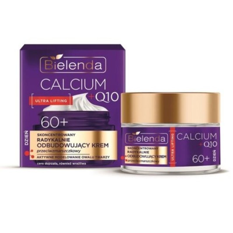 Calcium Q10 Concentrated Radical Rebuilding Cream