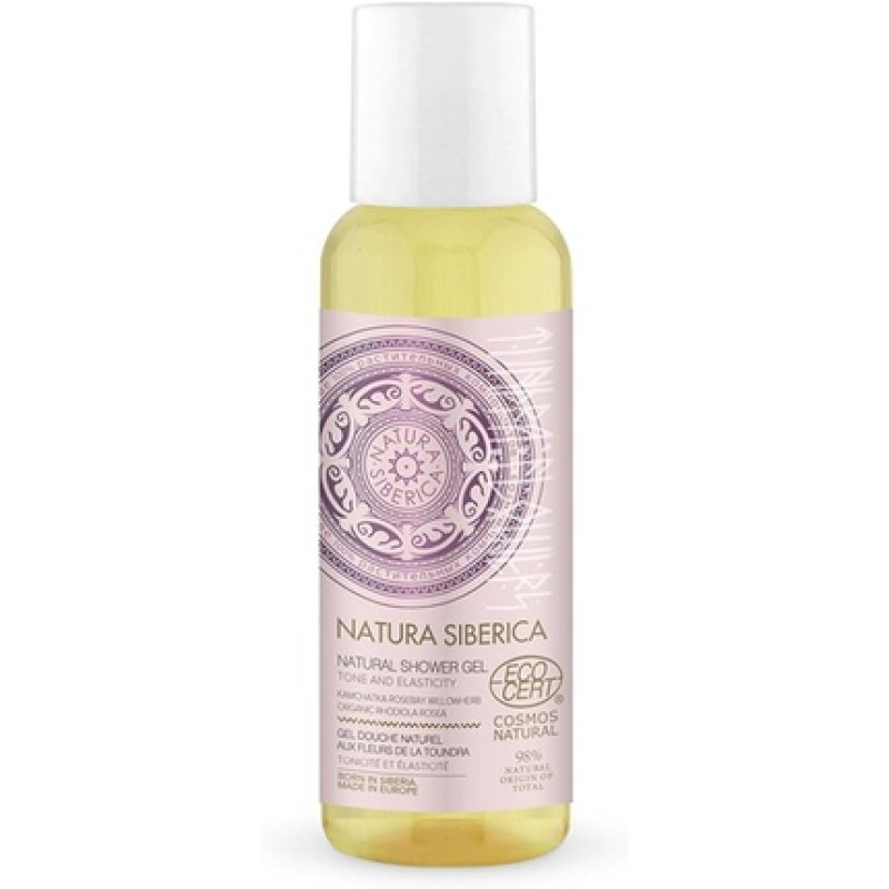 FORMATO VIAJE NS Shower Gel Natural Tundra Flowers 50ml