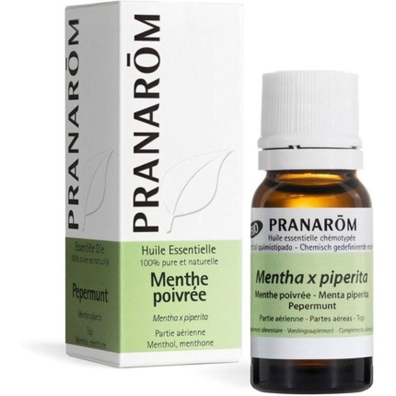 Pranarôm Peppermint Essential Oil 10ml
