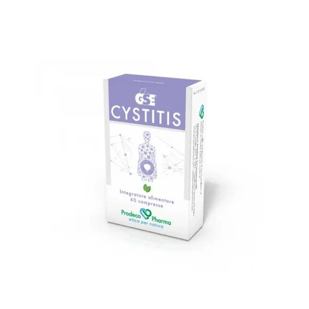 Prodeco Pharma Gse Cystitis Dietary Supplement For Cystitis 60 Tablets