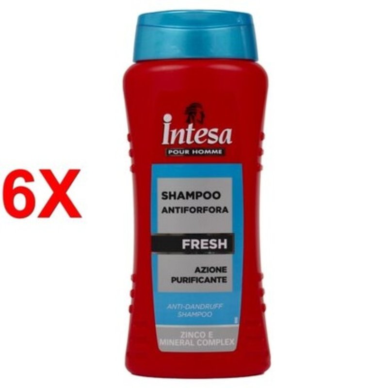 Intesa Pour Homme Cleansing Anti-Dandruff Shampoo 300ml