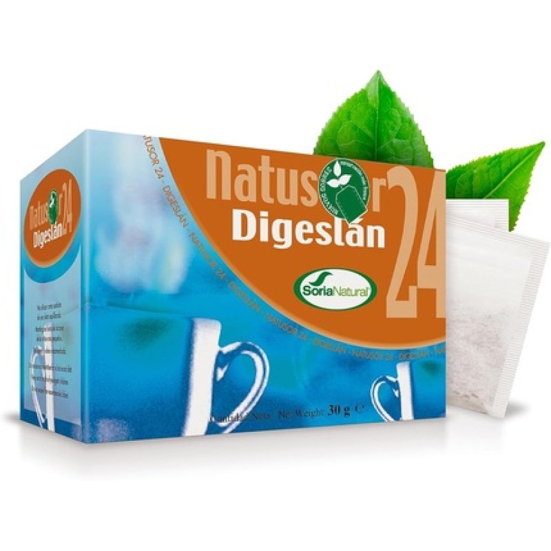Natusor 24 Digestion Infusion Natural Soy 20 Filters