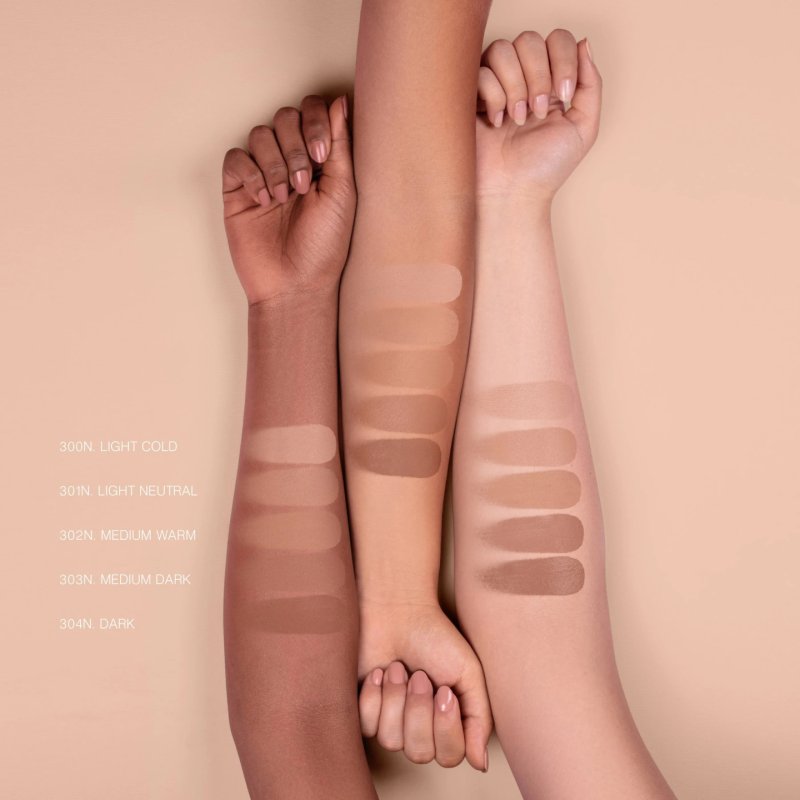 Diego dalla Palma Camouflage corrector - Concealing foundation body and face, Natural light 301N