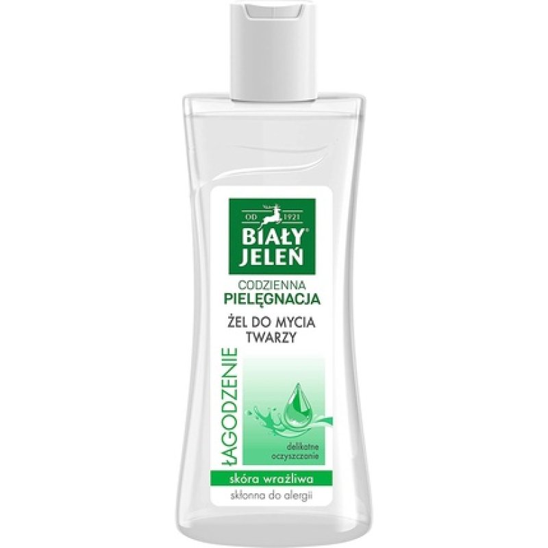 Bialy Jelen Face Washing Gel For Sensitive Skin 265ml