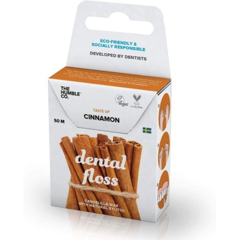 Humble Dental Floss Cinnamon 50m