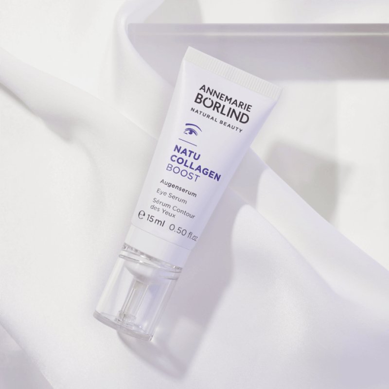 Annemarie Borlind Natu Collagen Eye Serum Firming Refreshing and Radiant Eye Care 0.50 Fl. Oz.