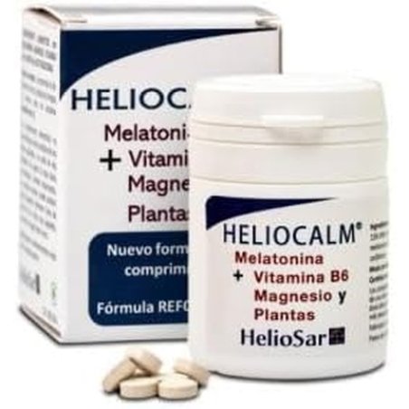 Heliosar Heliocalm 30 Tablets Melatonin and Vitamin B6