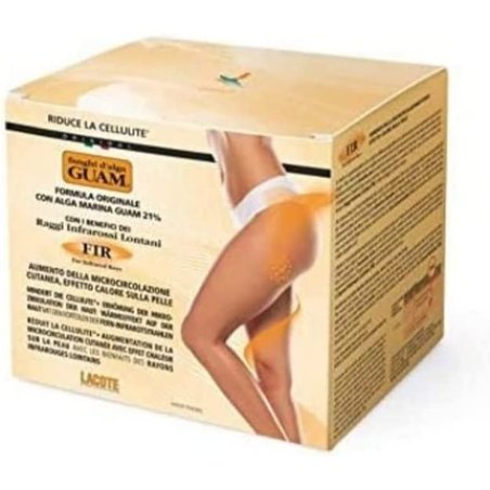 Guam FIR Seaweed Mud with Tourmaline 500g