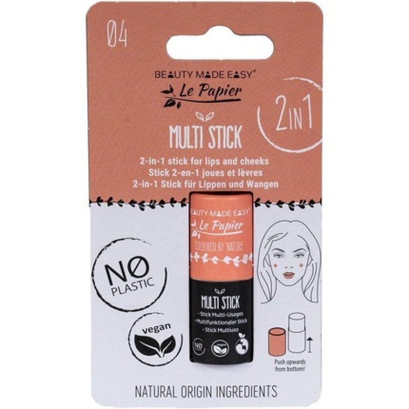 PME 2-in-1 Multistick Lip & Cheek 6g Orange 04