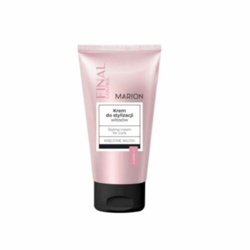 Marion Final Control Anti-Frizz Styling Cream for Curls 150ml