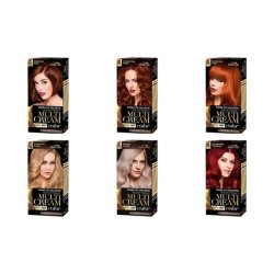 Joanna Multi Cream Color Hair Dye - 18 Colors to Choose From