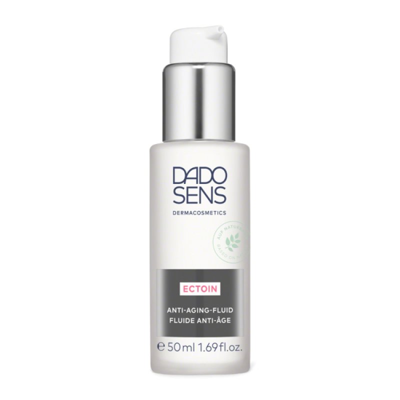 Dado Sens Ectoin Anti-Aging Fluid 50ml - Moisturizes, Smooths and Firms - Developed for Allergy Sufferers - Additional