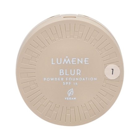 Lumene Blur Longwear Longwearing Pressed Powder Spf 15 1 10g
